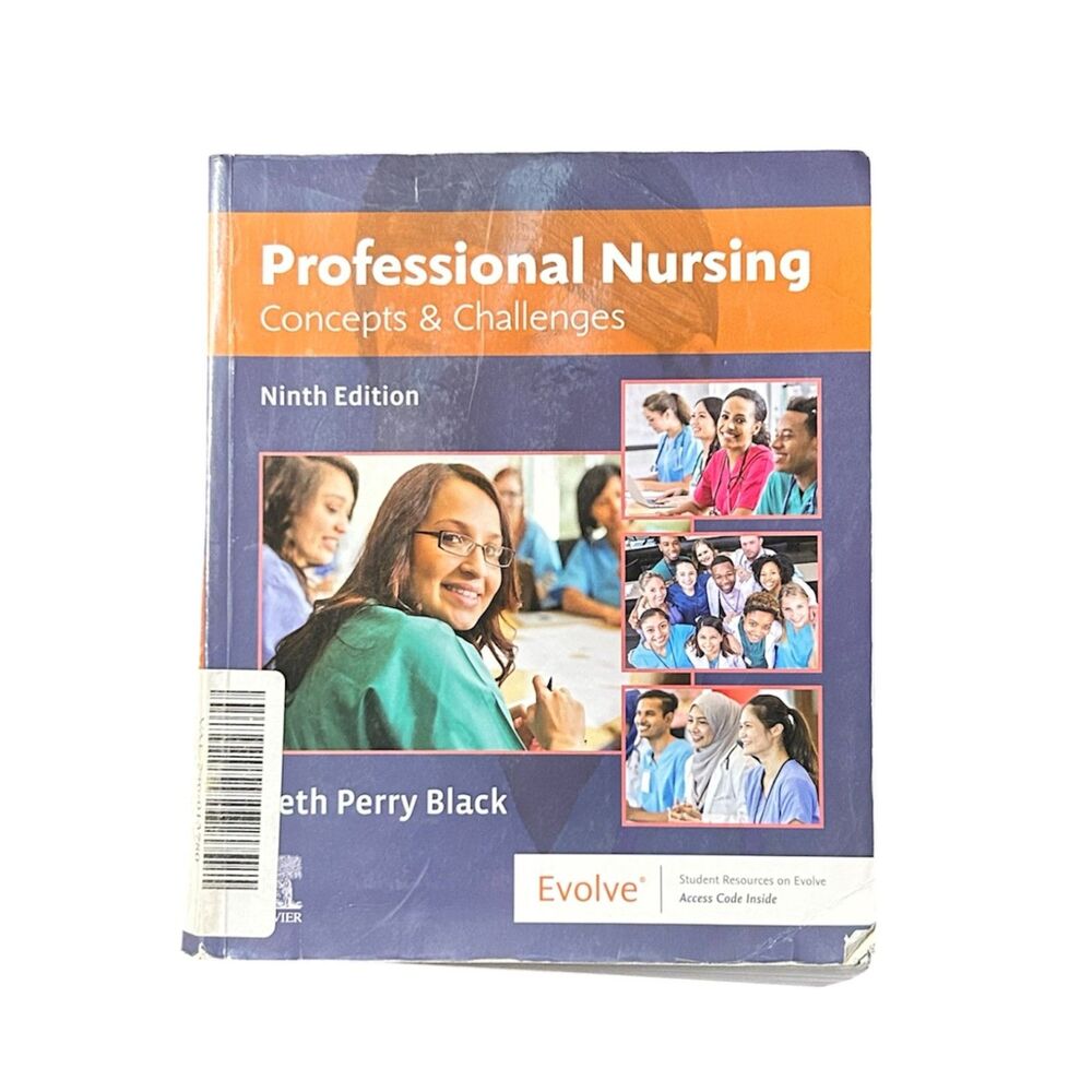 Professional Nursing Concepts & Challenges, 9th Edition, Nursing Book, Used